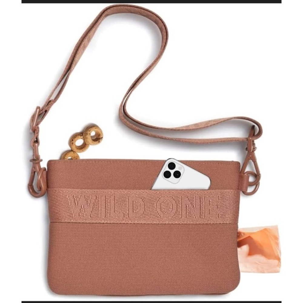 Wild One Treat Bag - Recycled Knit - Cocoa